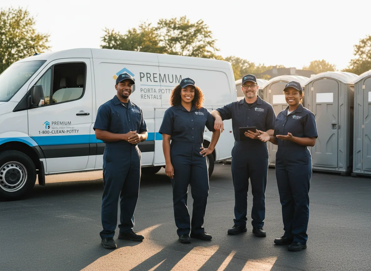 VIP Portable Toilets company in Collinsville, VA